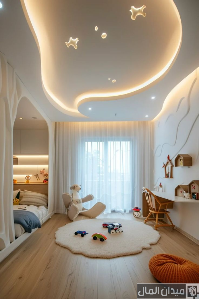  ديكورات الجبس بورد