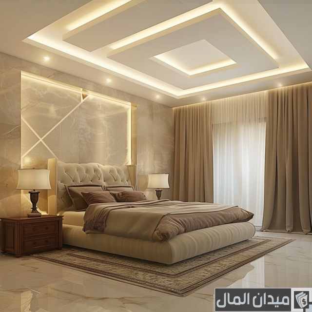  ديكورات الجبس بورد