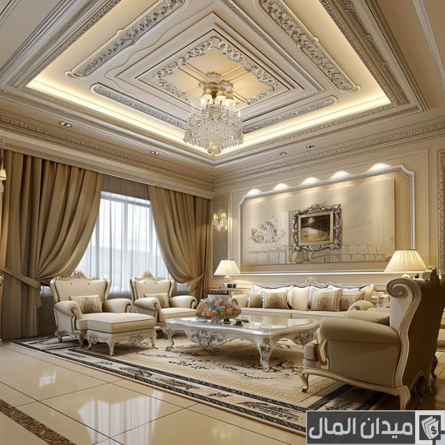  ديكورات الجبس بورد