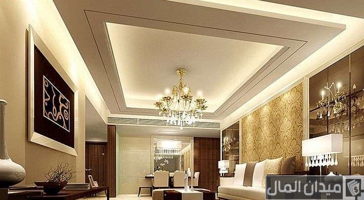 أجمل ديكورات الجبس بورد الكلاسيك والمودرن 2025