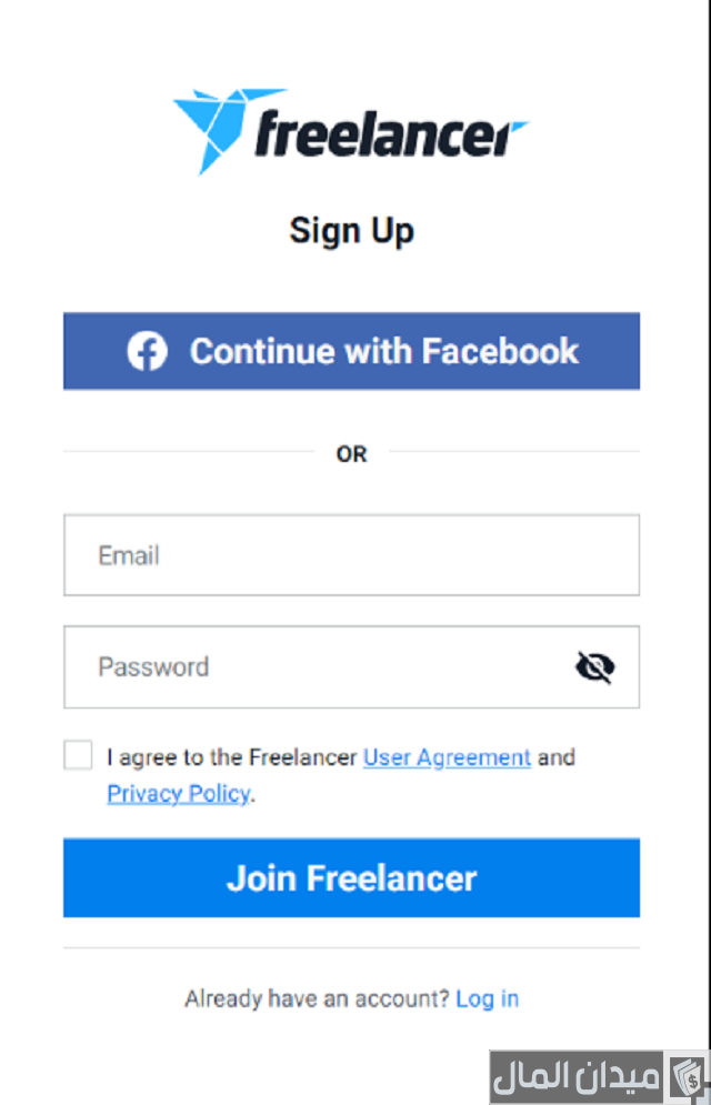 طريقة التسجيل في موقع Freelancer