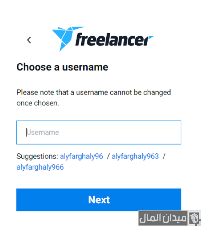 خطوات التسجيل في موقع Freelancer فريلانسر بالصور