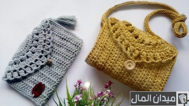 طريقة عمل شنطة كروشية طريقة عمل شنطة كروشية