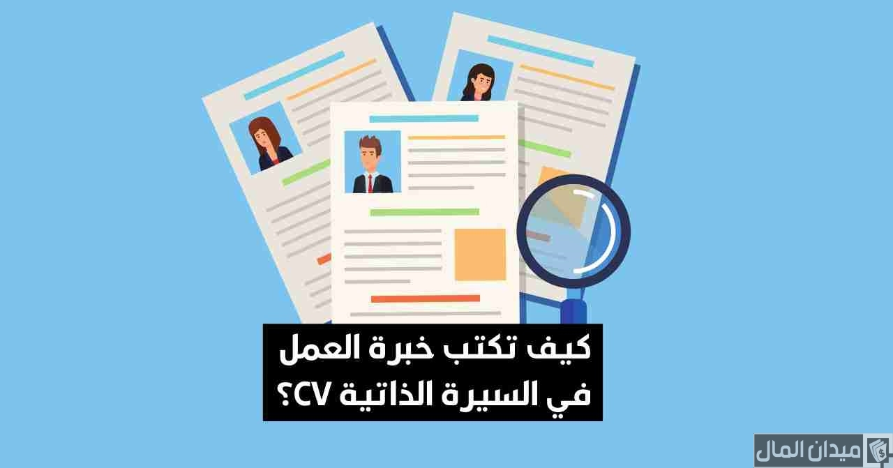 خطوات كتابة الخبرات العملية في السيرة الذاتية ومحتوياتها الداخلية