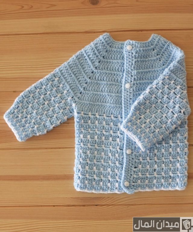 كنزات صوف للاطفال شغل يدوي كنزات صوف للاطفال شغل يدوي