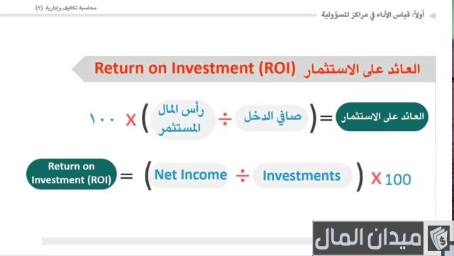 كيفية حساب العائد على الاستثمار