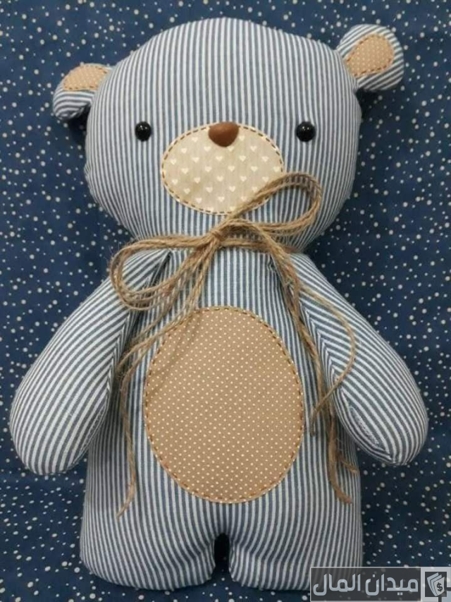 مجموعة أعمال يدوية بسيطة بالقماش مجموعة أعمال يدوية بسيطة بالقماش