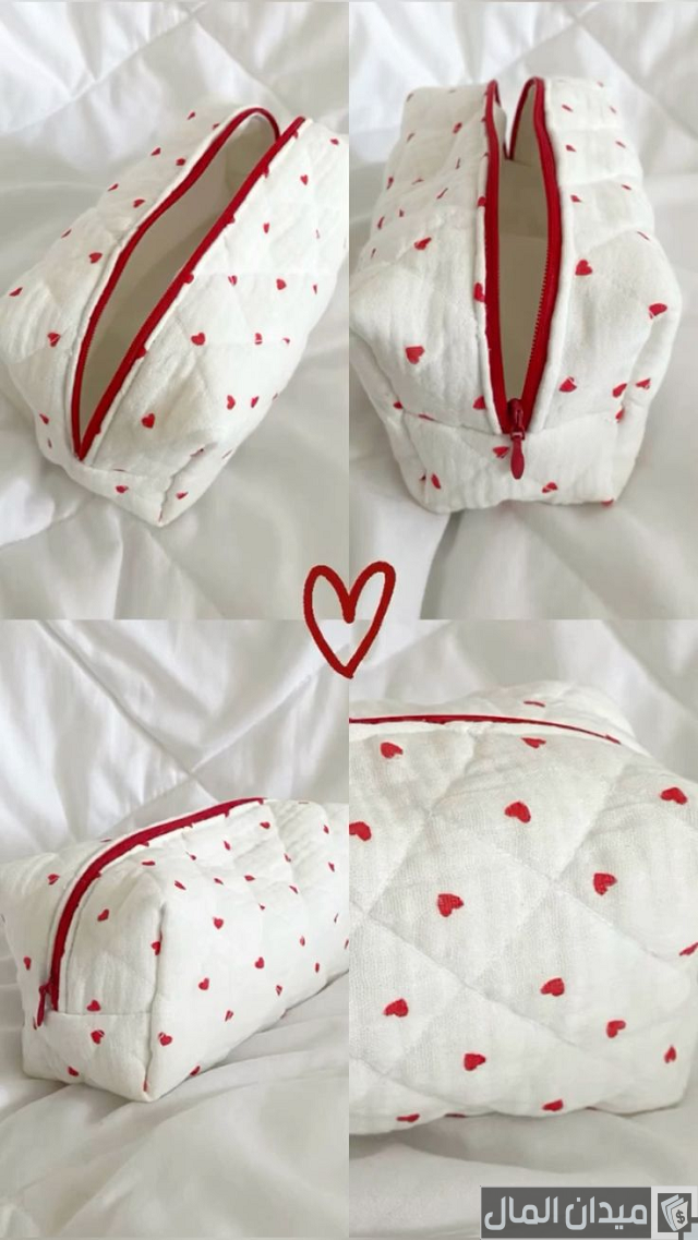 مجموعة أعمال يدوية بسيطة بالقماش مجموعة أعمال يدوية بسيطة بالقماش