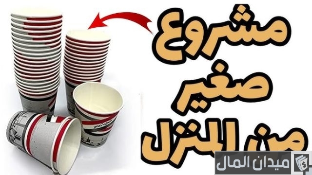 مشاريع صغيرة من المنزل