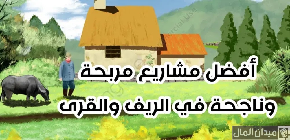 أفكار مشاريع في الريف أرباحها مضمونة