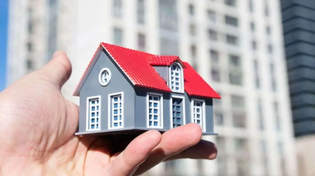 منزل العمر من بنك كريدى 