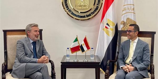 مصر وإيطاليا تتجهان نحو تعزيز التعاون الاقتصادي والاستثماري المشترك