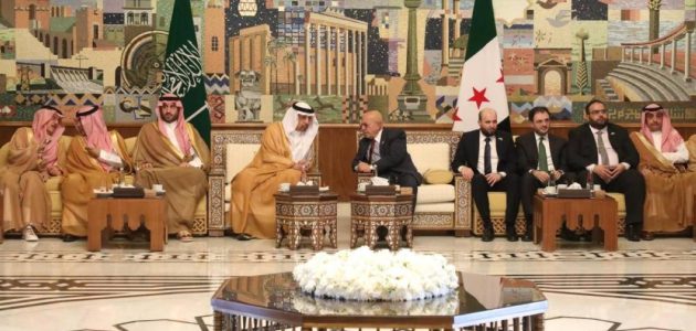 ولي العهد يدعم سورية نحو البناء والازدهار وفق تأكيدات الفالح
